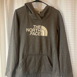 The North Face Charcoal Pullover Hoodie